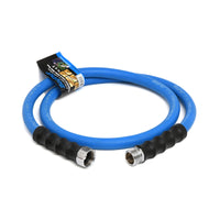 Zephyr Water Lead-In Hose (15 x 1) with Fittings – Compact and Leak-Free Design thumbnail