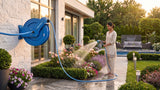 Zephyr Garden Hose Reel 25MM X 10MTR Dual Arm Heavy Duty XL