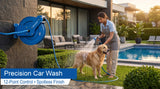 Zephyr 13MM Dual-Arm Auto-Retractable Water Hose Reel – Ideal for Gardening and Commercial Cleaning