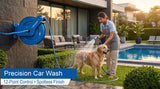 Zephyr 13MM Dual-Arm Auto-Retractable Water Hose Reel – Ideal for Gardening and Commercial Cleaning
