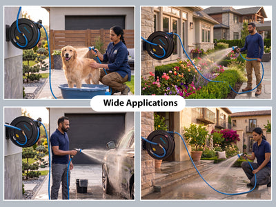 Pet Wash Hose Reel