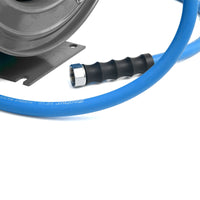 Zephyr Pet Wash Auto Retractable Metal Hose Reel for Home & Outdoor (13mm × 15 M) - Grey thumbnail