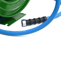 Zephyr Pet Wash Auto Retractable Metal Hose Reel for Home & Outdoor (13mm × 15 M) - Green thumbnail