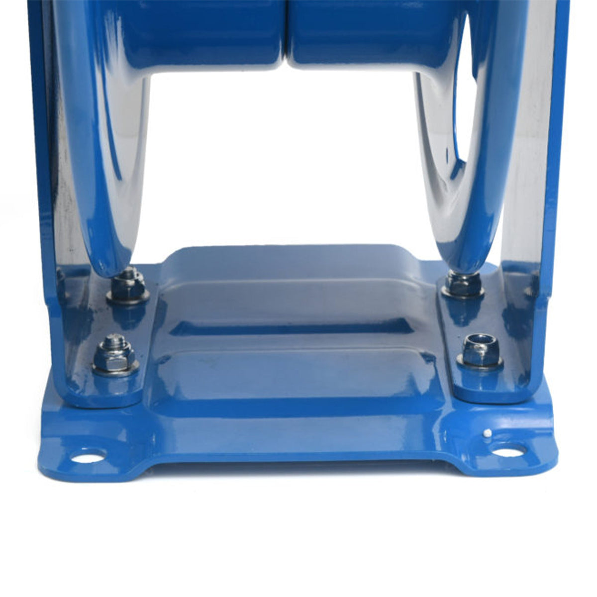 Zephyr Long-Reach Heavy Duty Pet Wash Station with with GentleFlow Shower Gun (13 mm × 30 m Dual Arm XL) Pet Wash Hose