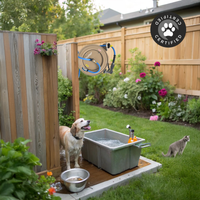 Zephyr Pet Wash Auto Retractable Metal Hose Reel for Home & Outdoor (19mm × 15 M) - Beige thumbnail