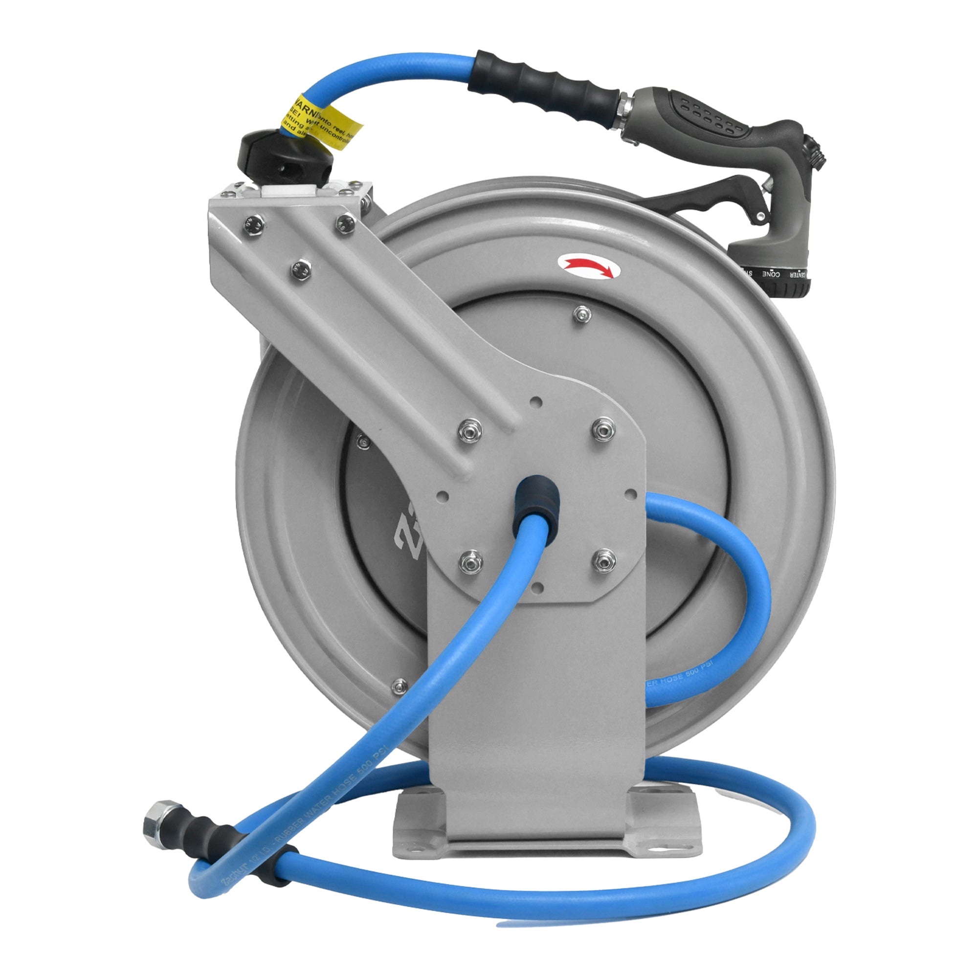 Portable Garden Hose Parkland 15m Complete Garden Hose Pipe Reel