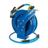 Zephyr 13MM Dual-Arm Auto-Retractable Water Hose Reel – Ideal for Gardening and Commercial Cleaning