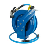 Zephyr 13MM Dual-Arm Auto-Retractable Water Hose Reel – Ideal for Gardening and Commercial Cleaning
