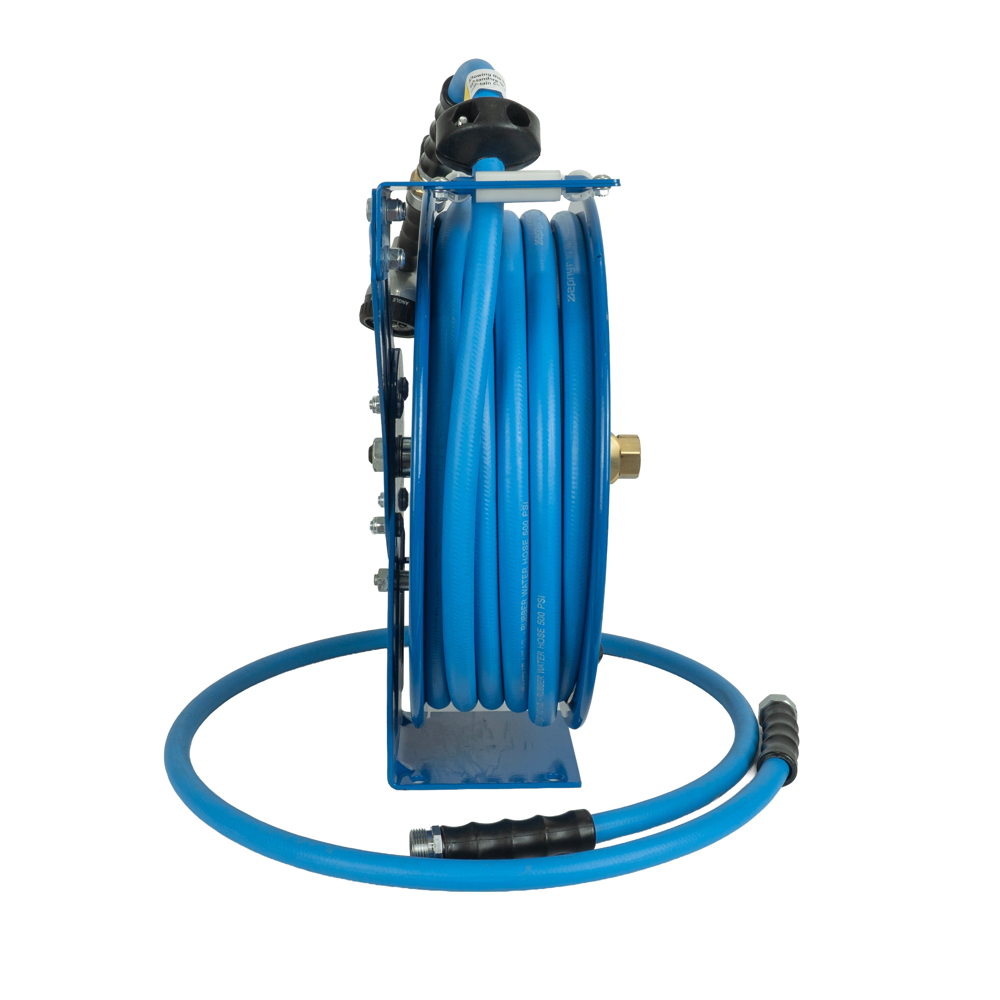 Zephyr 13MM Dual-Arm Auto-Retractable Water Hose Reel – Ideal for Gardening and Commercial Cleaning