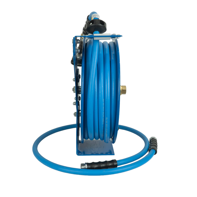 Zephyr 13MM Dual-Arm Auto-Retractable Water Hose Reel – Ideal for Gardening and Commercial Cleaning