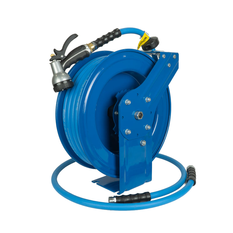 Zephyr 13MM Dual-Arm Auto-Retractable Water Hose Reel – Ideal for Gardening and Commercial Cleaning