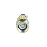 Zephyr Thumb Valve – Water 3/4" BSP Heavy-Duty Brass Hose Shut-Off Valve