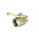 Zephyr Thumb Valve – Water 3/4" BSP Heavy-Duty Brass Hose Shut-Off Valve