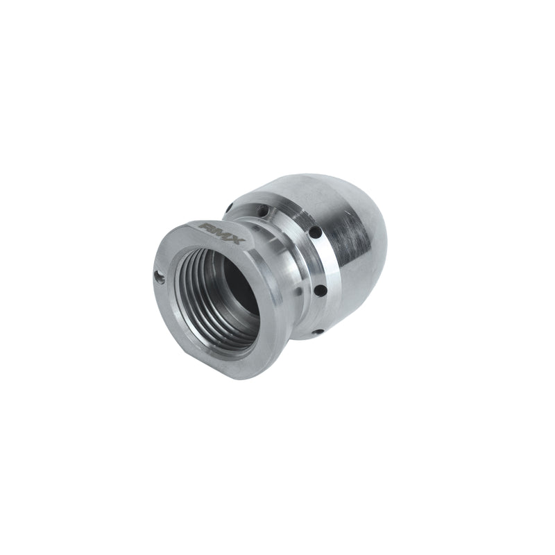 Zephyr Drain Blaster 3/4" BSP – Heavy-Duty Stainless Steel High-Pressure Drain Cleaning Nozzle