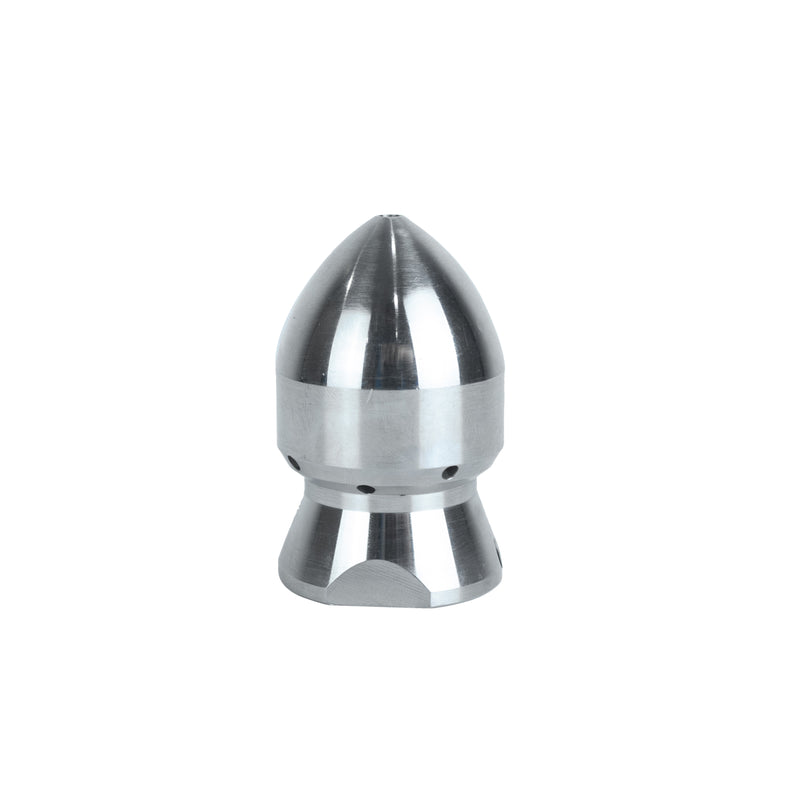 Zephyr Drain Blaster 3/4" BSP – Heavy-Duty Stainless Steel High-Pressure Drain Cleaning Nozzle