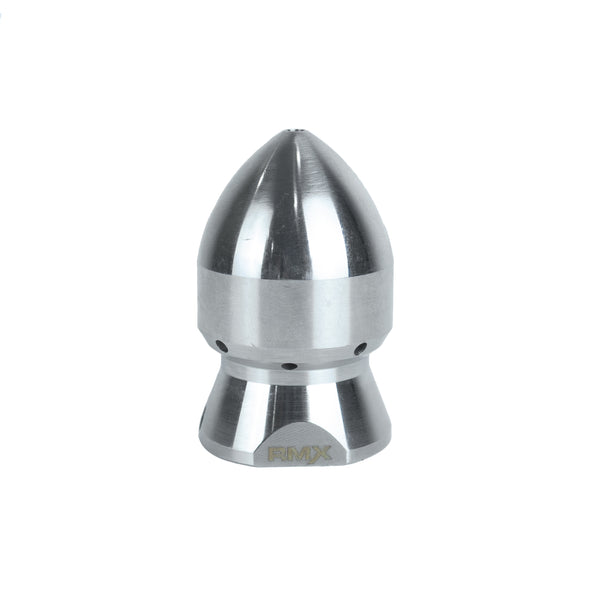 Zephyr Drain Blaster 3/4" BSP – Heavy-Duty Stainless Steel High-Pressure Drain Cleaning Nozzle