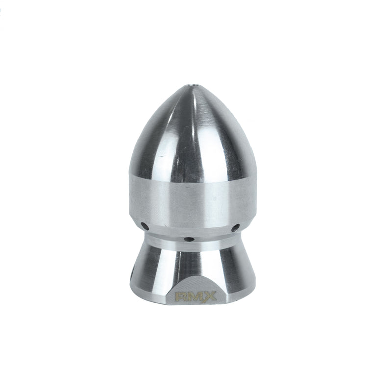 Zephyr Drain Blaster 3/4" BSP – Heavy-Duty Stainless Steel High-Pressure Drain Cleaning Nozzle