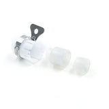 Zephyr Water Tap Connector – Universal Adjustable Faucet to 3/4" BSP Hose Adapter