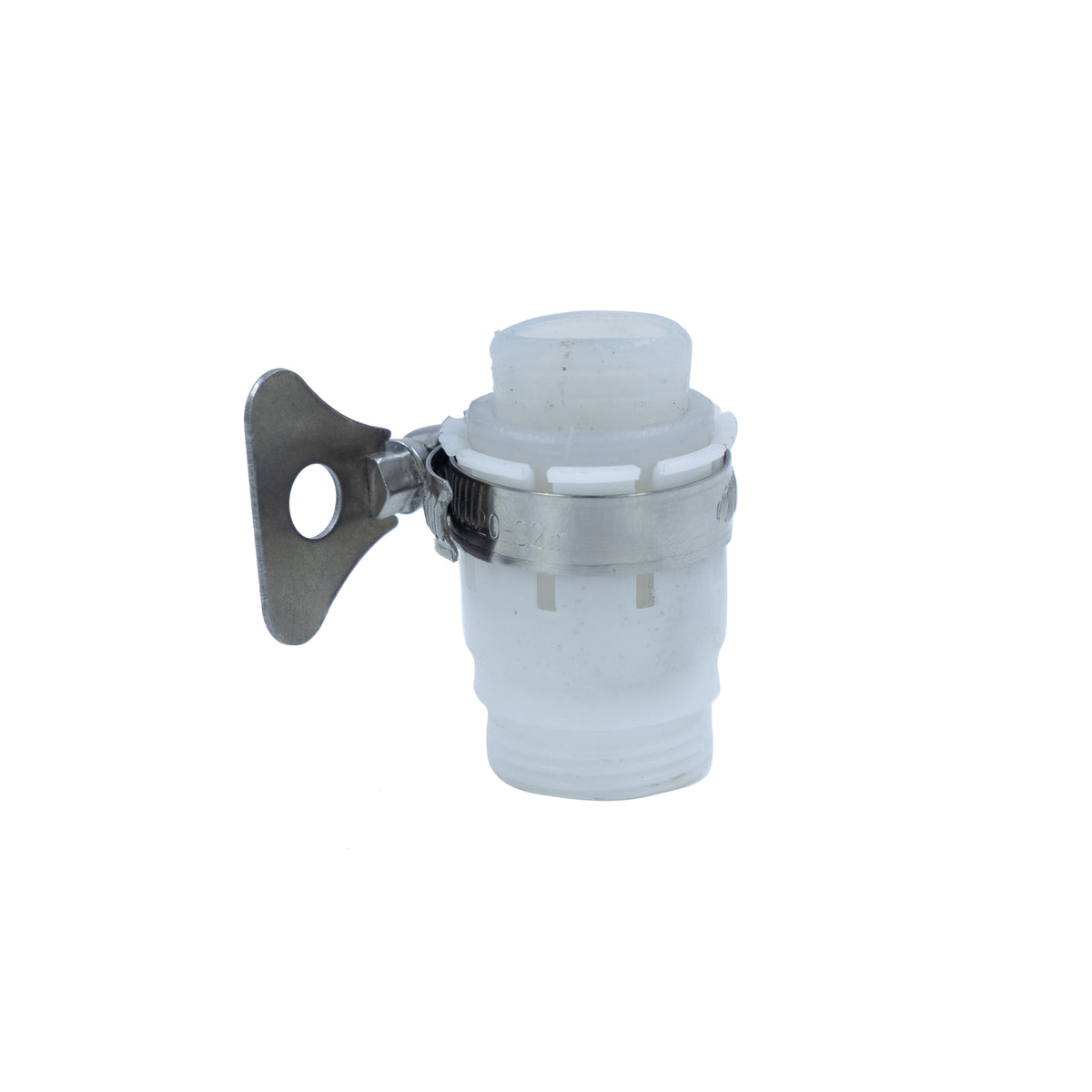 Zephyr Water Tap Connector – Universal Adjustable Faucet to 3/4" BSP Hose Adapter