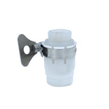Zephyr Water Tap Connector – Universal Adjustable Faucet to 3/4" BSP Hose Adapter
