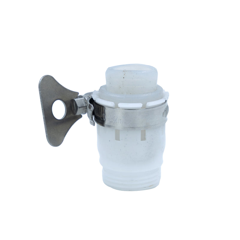 Zephyr Water Tap Connector – Universal Adjustable Faucet to 3/4" BSP Hose Adapter