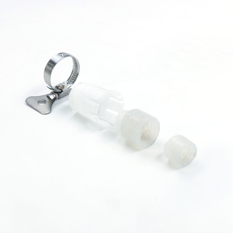 Zephyr Water Tap Connector – Universal Adjustable Faucet to 3/4" BSP Hose Adapter