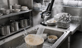 Zephyr Heavy-Duty Pre-Rinse Sprayer (Flat-Head) – Ideal for Kitchens and Commercial Cleaning