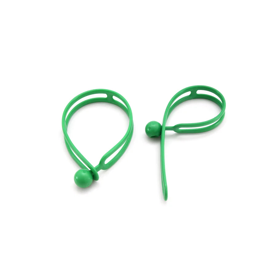 Blubird 'Rapid Tie' Non Marring Strap 16", Pack of 2, Green