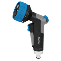 8-Pattern Water Spray Gun Nozzle – Versatile Spray Modes for Car Washing, Garden Watering & Outdoor Cleaning thumbnail