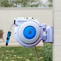 Zephyr Premium Pet Shower System (13 mm × 25 M) Auto-Retractable Pet Wash Hose Reel thumbnail