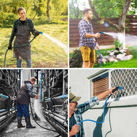 Zephyr 4-Pattern Water Spray Gun Nozzle – Ideal for Car Washing, Garden Watering & Outdoor Cleaning thumbnail