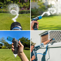Zephyr 4-Pattern Water Spray Gun Nozzle – Ideal for Car Washing, Garden Watering & Outdoor Cleaning thumbnail
