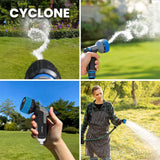 8 mode spray gun