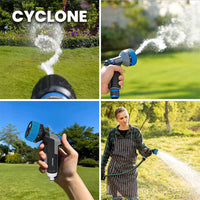 8-Pattern Water Spray Gun Nozzle – Versatile Spray Modes for Car Washing, Garden Watering & Outdoor Cleaning thumbnail