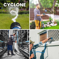 8-Pattern Water Spray Gun Nozzle – Versatile Spray Modes for Car Washing, Garden Watering & Outdoor Cleaning thumbnail