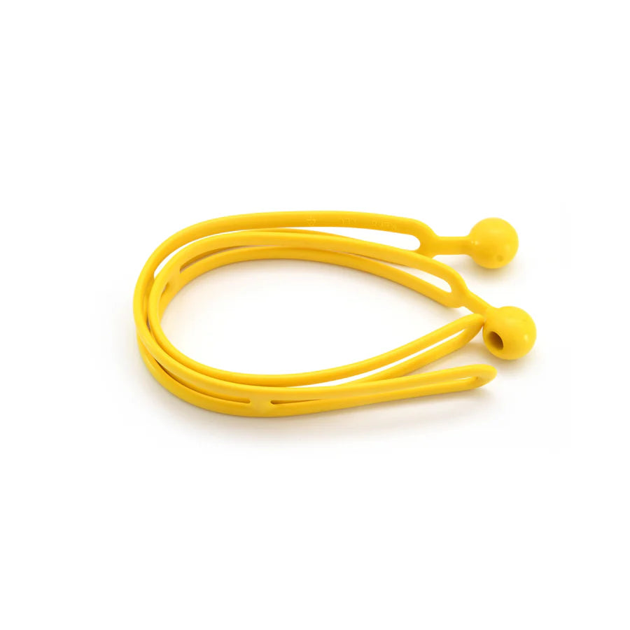 Blubird 'Rapid Tie' Non Marring Strap 16", Pack of 2, Yellow