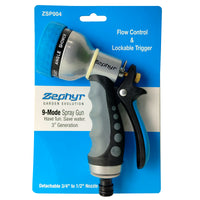 Zephyr Next-Gen 9-Mode Water Spray Gun – For Precision Watering and Outdoor Cleaning thumbnail