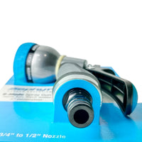 Zephyr Next-Gen 9-Mode Water Spray Gun – For Precision Watering and Outdoor Cleaning thumbnail